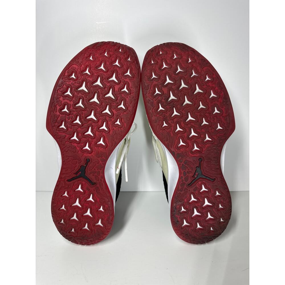 Nike Air Jordan Trainer 2 Flyknit "Chicago" Basketball Shoes Size 15 921210‑101 - Picture 11 of 12